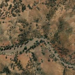 Satellite imagery of Old Nuccaleena, AU