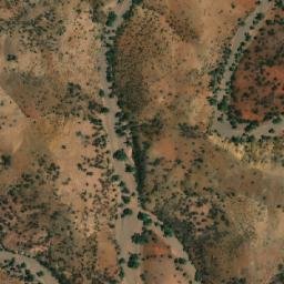 Satellite imagery of Old Nuccaleena, AU
