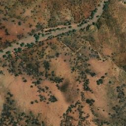 Satellite imagery of Old Nuccaleena, AU