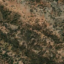 Satellite imagery of Flying Fox Mine, AU