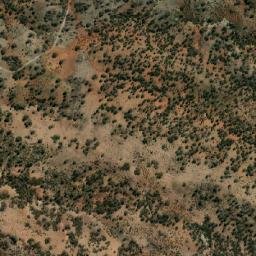Satellite imagery of Flying Fox Mine, AU