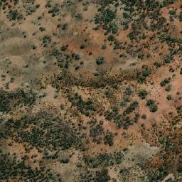 Satellite imagery of Mount Rugged Mine, AU