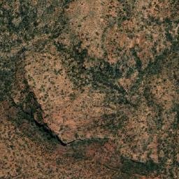 Satellite imagery of Patawarta Hill, AU