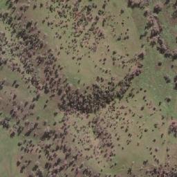 Satellite imagery of Pine Mountain, AU