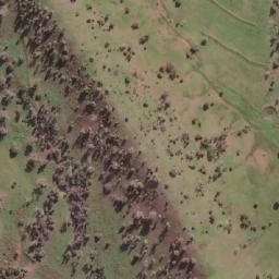 Satellite imagery of Pine Mountain, AU