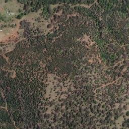 Satellite imagery of Blair Castle, AU