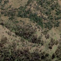 Satellite imagery of Black Jack Mountain, AU