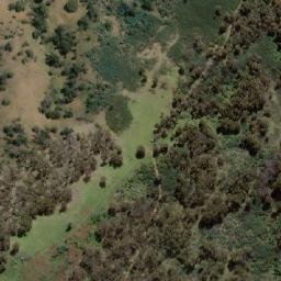 Satellite imagery of Black Jack Mountain, AU