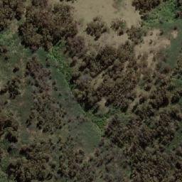 Satellite imagery of Black Jack Mountain, AU