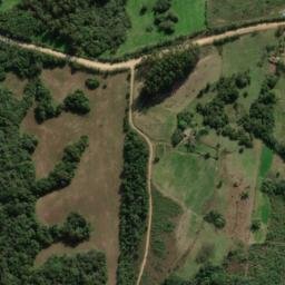 Satellite imagery of Cerro das Velhas, BR