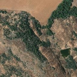 Satellite imagery of Barbalin Rock, AU