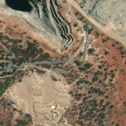Satellite imagery of Barbara, AU