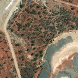 Satellite imagery of Barbara, AU
