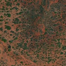 Satellite imagery of Simplex Hill, AU