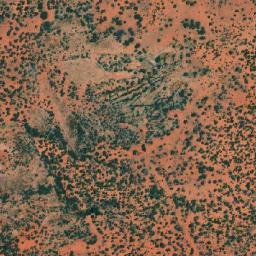 Satellite imagery of Bulpara Hill, AU
