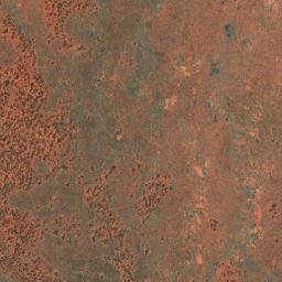 Satellite imagery of Kingoonya Hill, AU