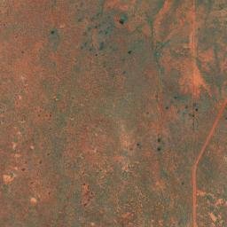Satellite imagery of Kingoonya Hill, AU