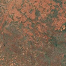 Satellite imagery of Kingoonya Hill, AU