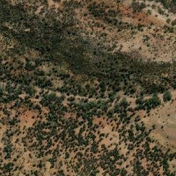 Satellite imagery of Mount Rugged Mine, AU