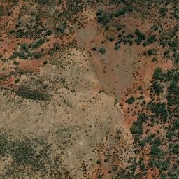Satellite imagery of Patawarta Hill, AU