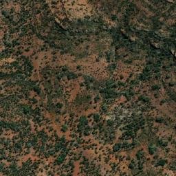 Satellite imagery of Patawarta Hill, AU