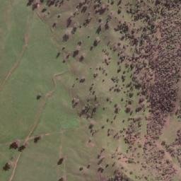 Satellite imagery of Pine Mountain, AU