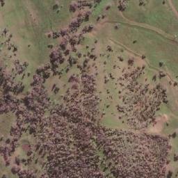 Satellite imagery of Pine Mountain, AU