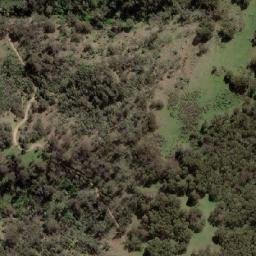 Satellite imagery of Black Jack Mountain, AU