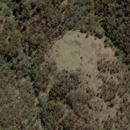 Satellite imagery of Black Jack Mountain, AU