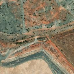 Satellite imagery of Copperhead Mine, AU