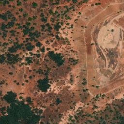 Satellite imagery of Sudden Jerk Mine, AU