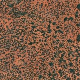 Satellite imagery of Bulpara Hill, AU