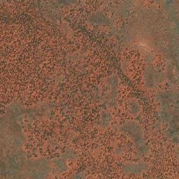 Satellite imagery of Kingoonya Hill, AU