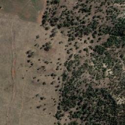 Satellite imagery of Sugarloaf Mountain, AU