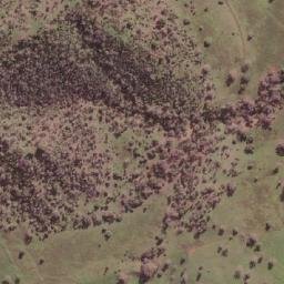 Satellite imagery of Pine Mountain, AU