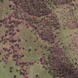 Satellite imagery of Pine Mountain, AU