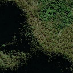 Satellite imagery of Hogsback Mountain, AU