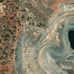 Satellite imagery of Bullfinch, AU