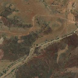 Satellite imagery of Lyfords Mine, AU