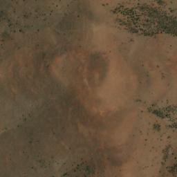 Satellite imagery of Moolooloo Hill, AU