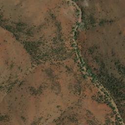 Satellite imagery of Moolooloo Hill, AU