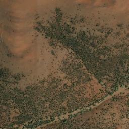 Satellite imagery of Moolooloo Hill, AU