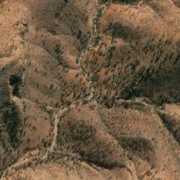 Satellite imagery of Mount Brooke, AU