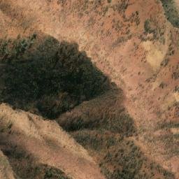 Satellite imagery of Mount Brooke, AU
