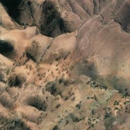 Satellite imagery of Wirrapowie Mines, AU