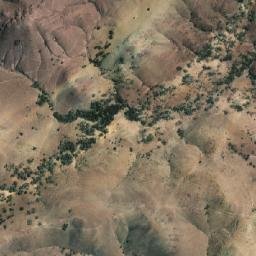 Satellite imagery of Wirrapowie Mines, AU