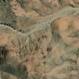 Satellite imagery of Moorowie Mine, AU