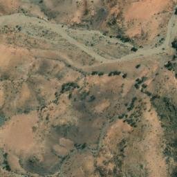 Satellite imagery of Moorowie Mine, AU