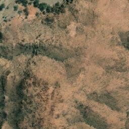 Satellite imagery of Moorowie Mine, AU