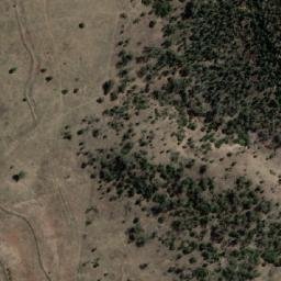 Satellite imagery of Sugarloaf Mountain, AU